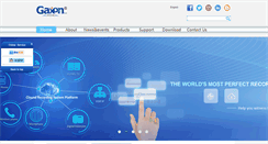 Desktop Screenshot of gaxontech.com
