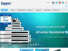 Tablet Screenshot of gaxontech.com